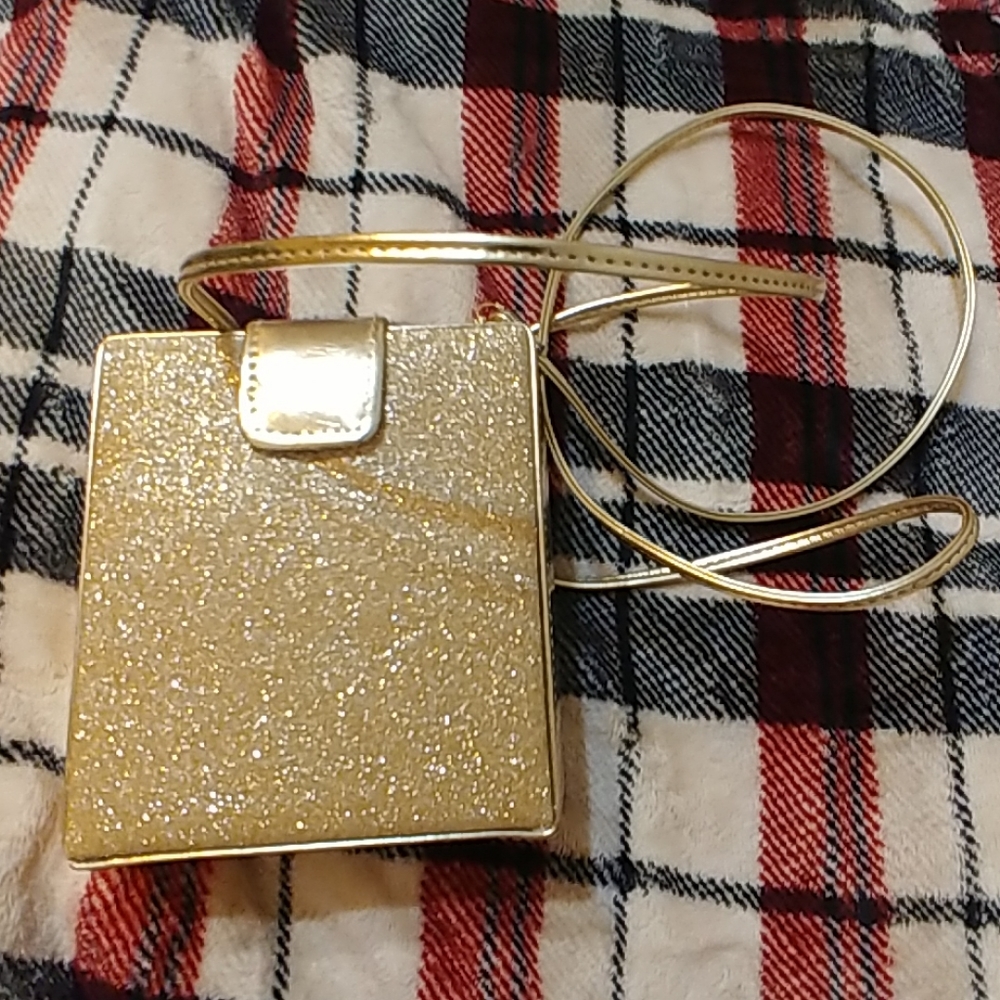 Vintage Nina Gold Evening/Prom Purse